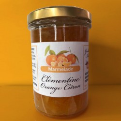 Marmelade Clémentine Orange...
